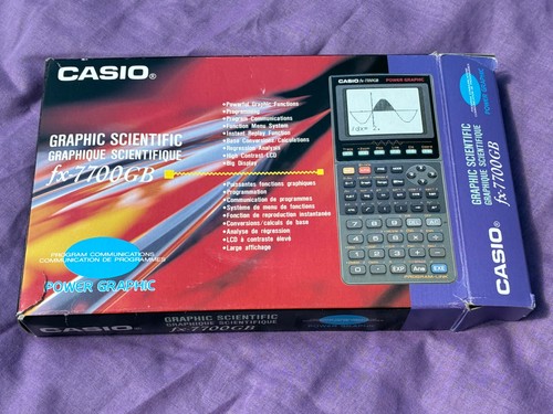 Casio calculator power - power, graphic