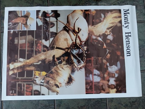 Western rodeo - western, (monty