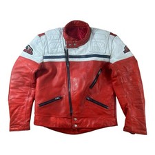 Vintage honda leather jacket - vintage,