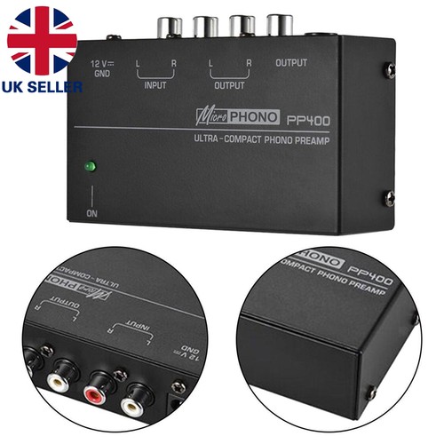 Pp400 phono preamplifier - m/m,
