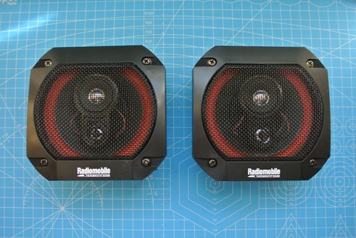 Vintage radiomobile pair car - pair,