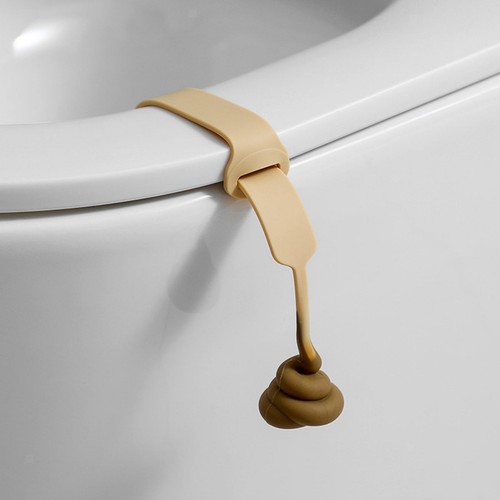 Toilet seat lifter - toilet,