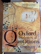 Oxford Dictionary Of