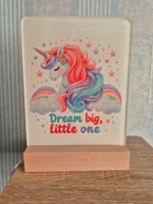 Acrylic Panel LED Nightlight