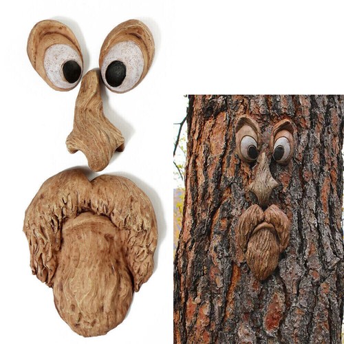 1pc old man face - old,