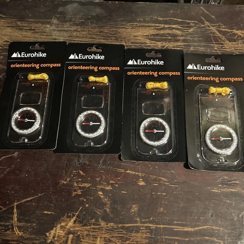 Eurohike orienteer compass - orienteer,