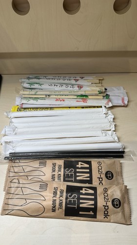 Disposable cutlery set - set, –