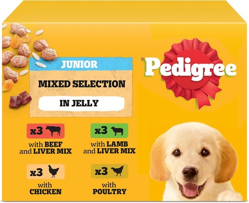 Pedigree junior wet - pedigree, dog