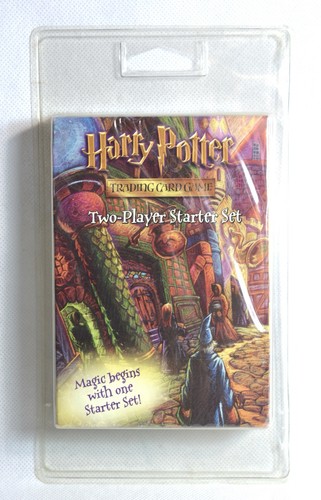 Harry potter vintage card game - card,