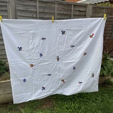 Airplane Airman Pilot Hot Air Balloon Little White Company Cot Bedding Set Plane