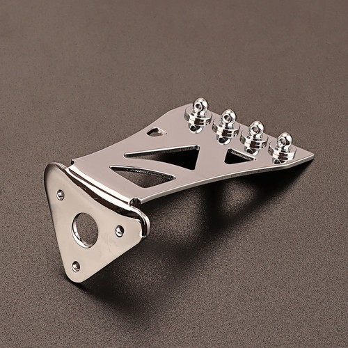 String banjo tailpiece - string, metal