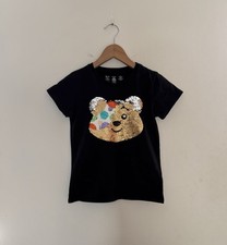 George Girls Black Sequin