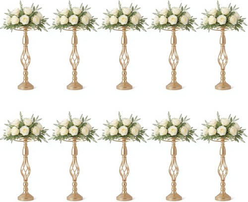 10pcs metal wedding table - 10pcs,