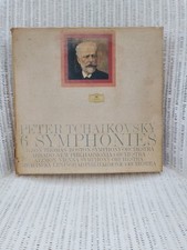 PETER TCHAIKOVSKY 6 SYMPHONIES