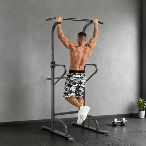 Power tower dip - dip, station