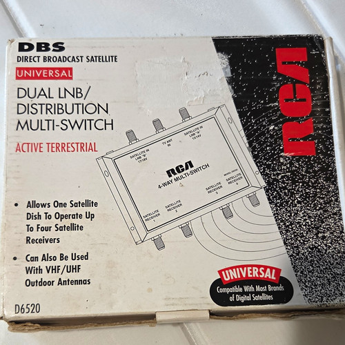 Rca dual lnb distribution - lnb,