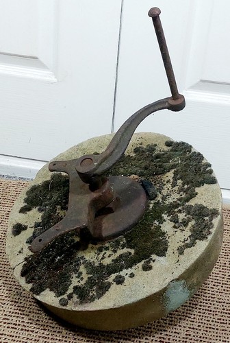 Antique vintage hand crank - antique, hand-crank