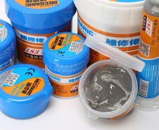 Low melt leaded solder paste - leaded,