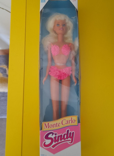 Sindy doll monte - sindy, rare