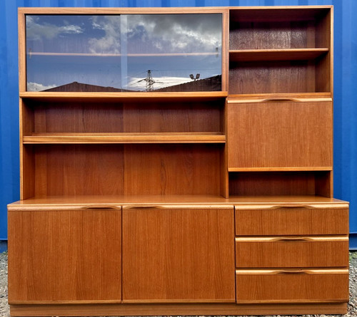 Mcintosh teak wall unit - mcintosh,