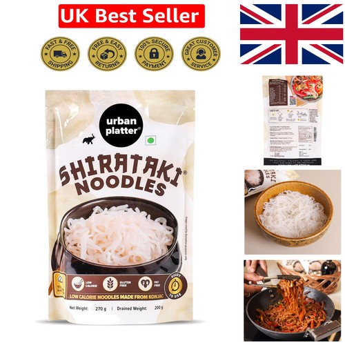 Konjac shirataki noodles 270g - konjac,