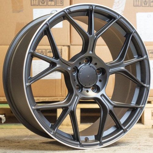 Zgt alloy wheels gunmetal - 18",