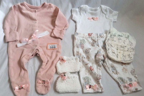 Reborn baby dolls clothes and