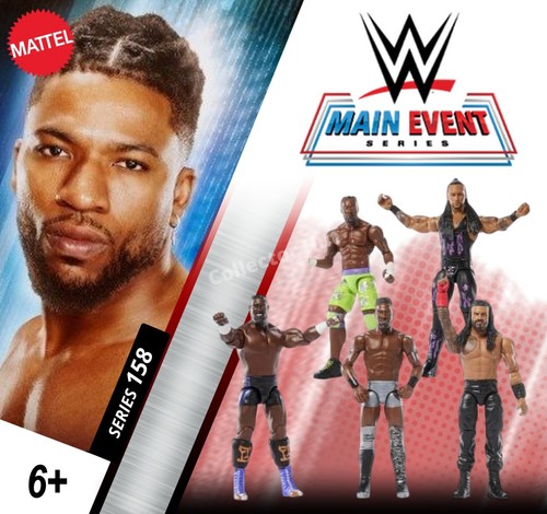 Wwe main event wrestling - wwe,