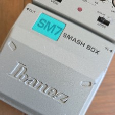 IBANEZ SM7. Smash Box