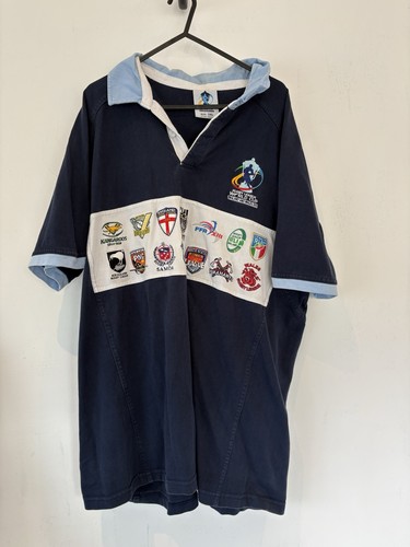 Isc shirt 3xl - isc, blue