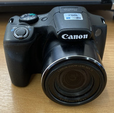 Canon PowerShot SX520 HS 16.0MP Camera 42x Zoo. No Battery