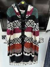 Ladies Knitwear Hooded