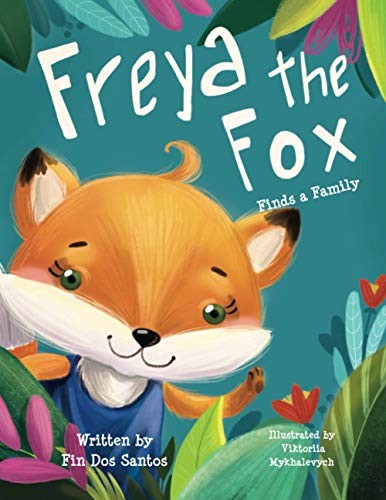 Freya the fox finds family - fox:,
