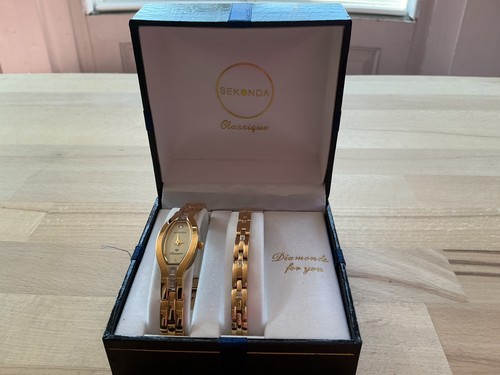 Sekonda ladies classique gold - sekonda,