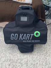 GOKART GOLF TROLLEY TRAVEL TRANSIT COVER BAG IN VERY GOOD CONDITION
