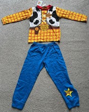 Boys Toy Story Woody Pyjamas