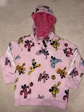 Girls Adidas X Disney hoodie