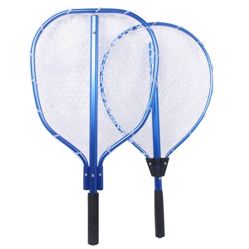 Telescopic fishing net for - telescopic,