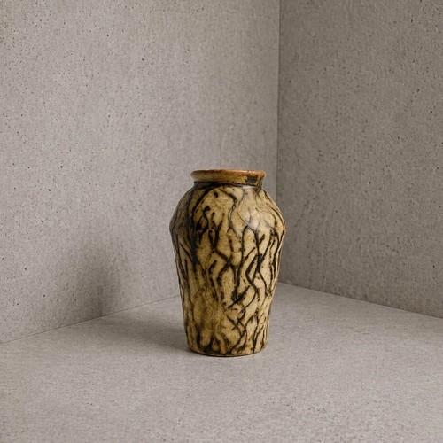 Vintage studio pottery vase - vintage,