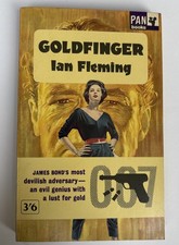 Goldfinger, James Bond. Pan