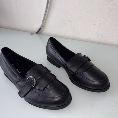 Cosyfeet black leather - cosyfeet,