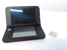 Nintendo 3DS XL - Console - Red - Lego Marvel Super Heroes - Untested