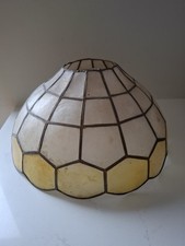 Capiz Shell Pendant Light