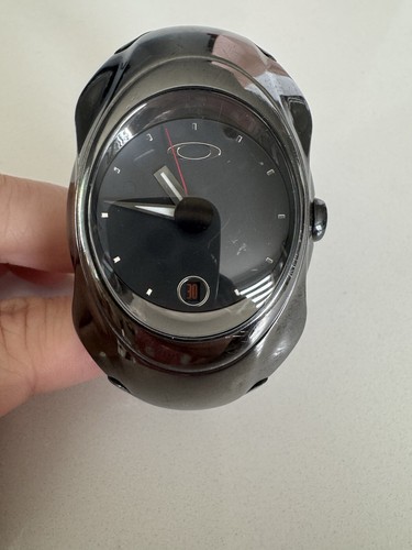 Oakley time bomb metal wrist - bomb, x-metal