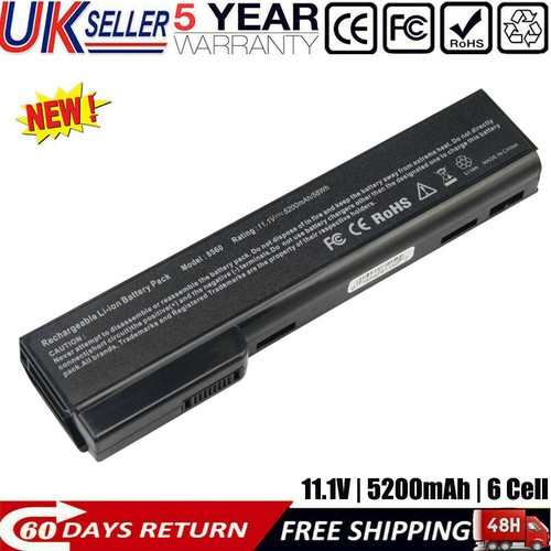 Battery for elitebook 8460p - battery,