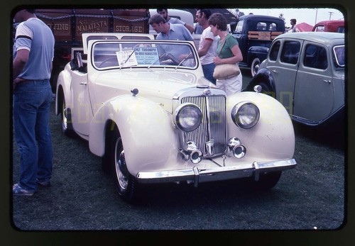 1947 triumph 1800 roadster - 1800,