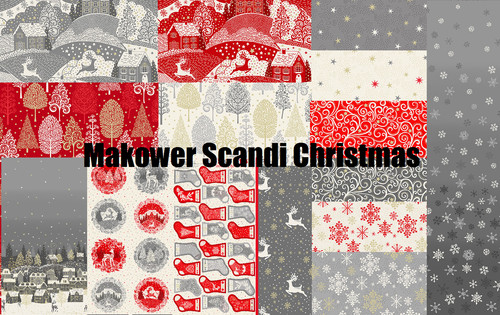 Makower scandi christmas - scandi,