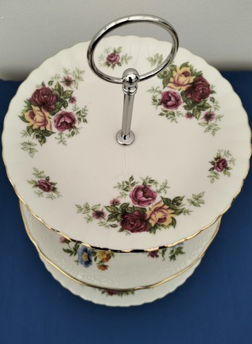 Three tier china - , cake