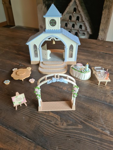 Sylvanian families wedding set - families,