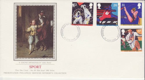 Stamps first day cover - first,